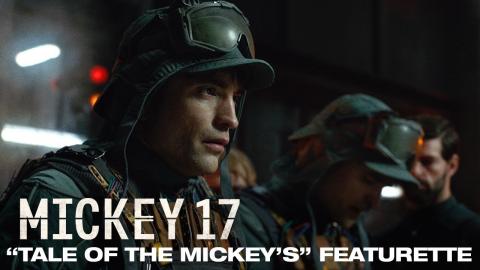 Mickey 17 | "Tale of the Mickey's" Featurette