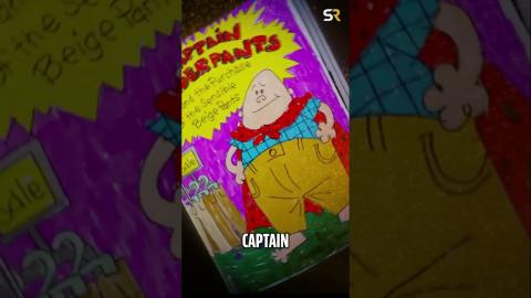 Dog Man Connects to Captain Underpants!? ????