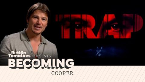 Josh Hartnett on Becoming Cooper in 'Trap'