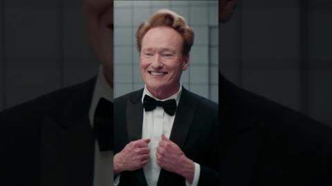 #ConanO’Brien takes #TheSubstance at the #Oscars.