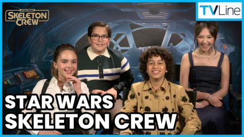 Star Wars: Skeleton Crew Cast on Goonies Vibes, Kids’ Adventure, More