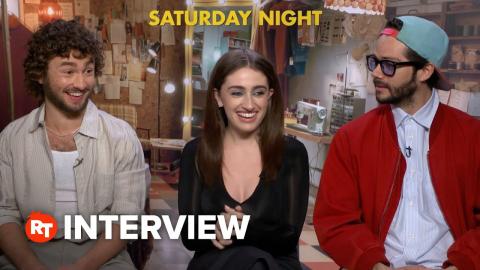 The 'Saturday Night' Cast on Their Favorite SNL Skit and Easter Eggs