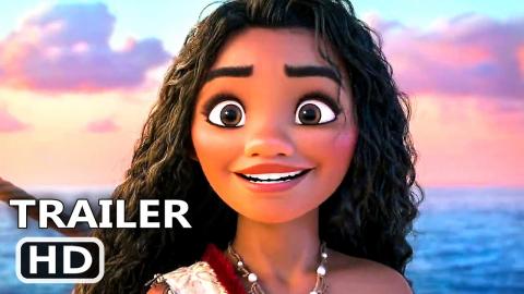 MOANA 2 Trailer (2024)