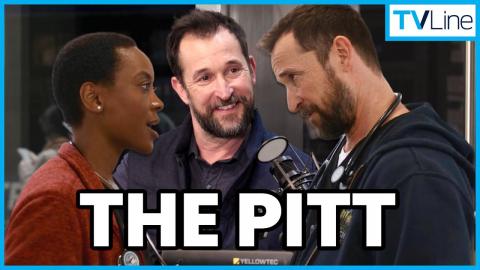 'The Pitt' Interview | Noah Wyle Talks Robby and Collins, Character Backstory and More