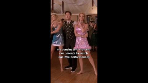 Romy and Michele's High School Reunion Iconic Dance Scene #shorts