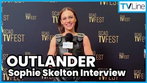 Outlander | Sophie Skelton on a Season 8 Baby for Brianna and Roger