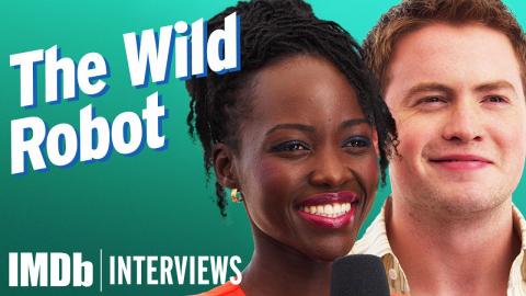 KIT CONNOR & LUPITA NYONG'O Let Loose in the Booth For THE WILD ROBOT | IMDb