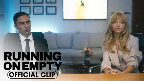 Running On Empty (2024) Official Clip 'Not Ideal'- Starring Keir Gilchrist, Francesca Eastwood