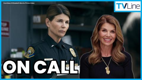 'On Call' | Lori Loughlin on Surprising Cop Role, Dropping F-Bombs