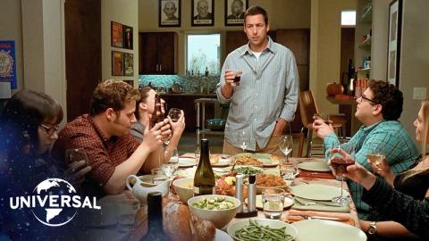 Funny People | Adam Sandler's Thanksgiving Toast