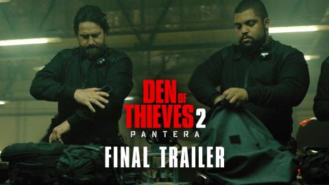 Den of Thieves 2: Pantera (2025) Final Trailer - Gerard Butler, O’Shea Jackson Jr.