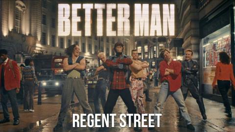 Better Man | “Regent Street” Official Clip (2024) – Robbie Williams, Michael Gracey, Jonno Davies