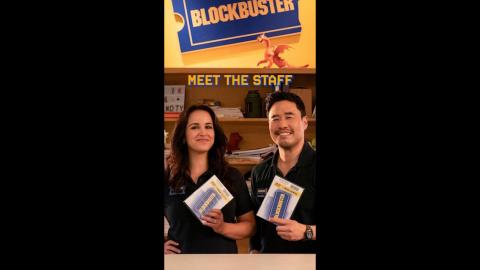 Meet the Staff of "Blockbuster" #Shorts