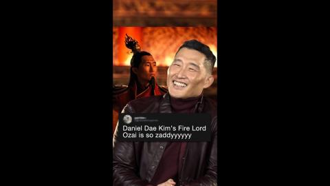 Daniel Dae Kim read the Internet's reactions to Fire Lord Ozai and... has thoughts #Netflix