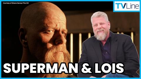 Superman & Lois 4x05 | Michael Cudlitz Interview