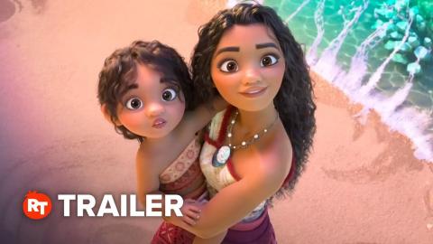 Moana 2 Trailer - Special Look (2024)