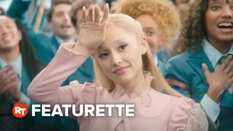 Wicked Featurette - Ariana Grande as Glinda (2024)