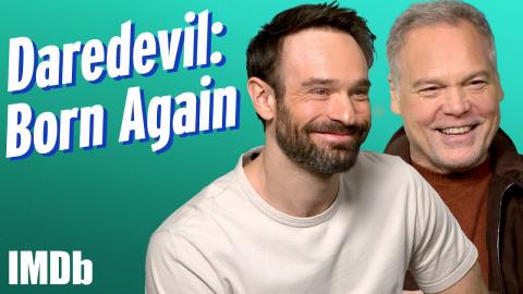 Charlie Cox & Vincent D'Onofrio Answer FAN QUESTIONS | "Daredevil: Born Again" Interview | IMDb