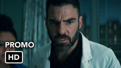 Brilliant Minds 1x10 Promo "The First Responder" (HD) Zachary Quinto medical drama