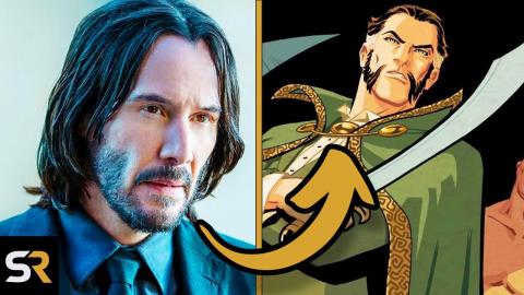 DC Characters Keanu Reeves is PERFECT For