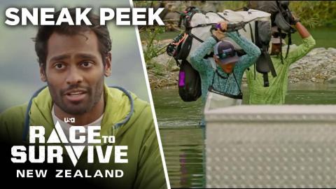 SNEAK PEEK: Pushing to the Limit | Race To Survive: New Zealand (S2 E4) | USA