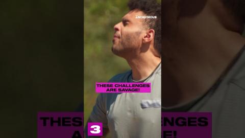 These challenges are ROUGH! ???? #TheAnonymous #USANetwork #realitytv