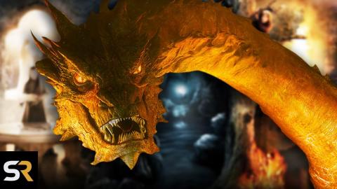 Why Smaug is the Only Dragon in Lord of the Rings - ScreenRant