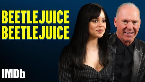 JENNA ORTEGA Compares Working With Tim Burton on Beetlejuice Beetlejuice & Wednesday | IMDb