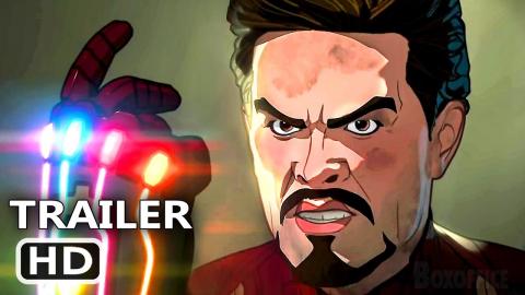 WHAT IF... ? "Iron-Man Snap" Trailer (NEW 2021)