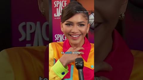 The Iconic Looney Tunes Character Zendaya Took Over #zendaya #actresses #spacejam