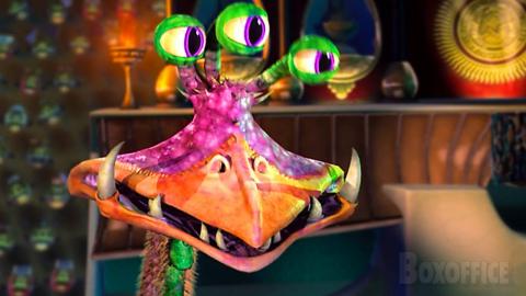 The 3 Eyed Dragon who can't fly | Jimmy Neutron: Boy Genius | CLIP