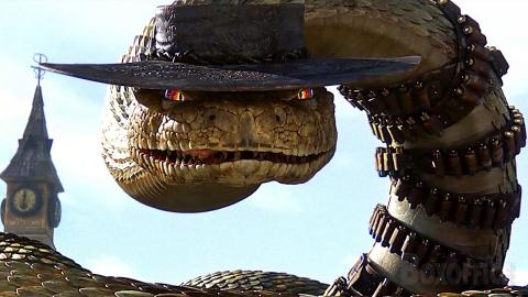 Rango VS Jake The Rattlesnake ????