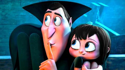 HOTEL TRANSYLVANIA 4 Baby Mavis "Just the Two of US" Song (2022)