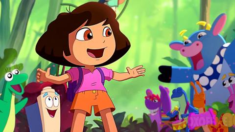 Dora is sent back to childhood | Dora and the Lost City of Gold | CLIP