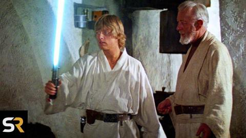 Anakin Skywalker's Blue Lightsaber Explained