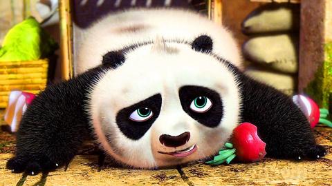 Po The Cute Baby Panda Scene | Kung Fu Panda 2 | CLIP ???? 4K