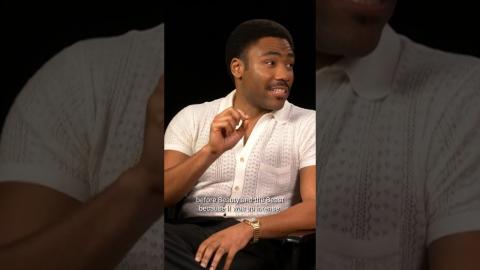 #TheLionKing turns 30! #DonaldGlover recalls the first time he watched the 1994 film. ???? #Shorts