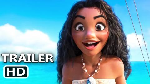 MOANA 2 Final Trailer (2024)