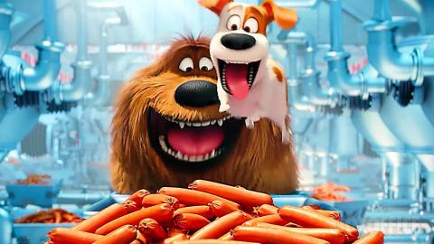 The Sausage Paradise | The Secret Life of Pets | CLIP