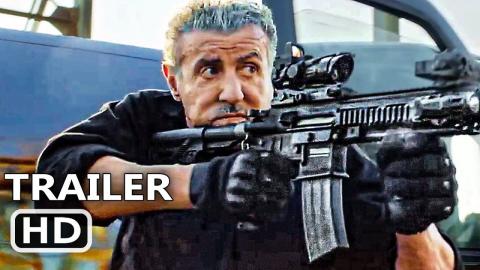 ARMOR Trailer (2024) Sylvester Stallone