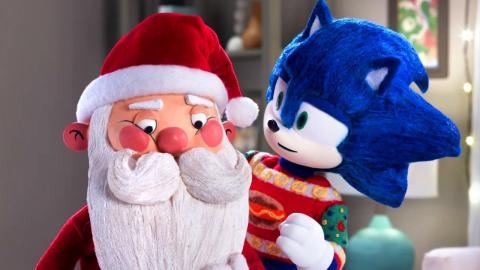 SONIC THE HEDGEHOG 3 "A Very Sonic Christmas" (2024)