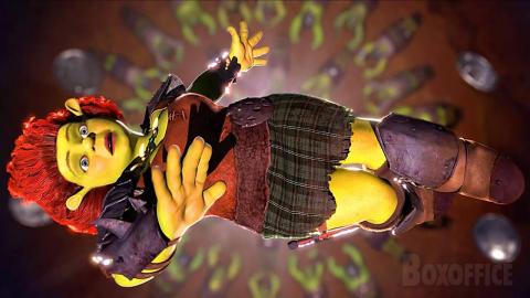 Ogres Magical Dance | Shrek Forever After  | CLIP